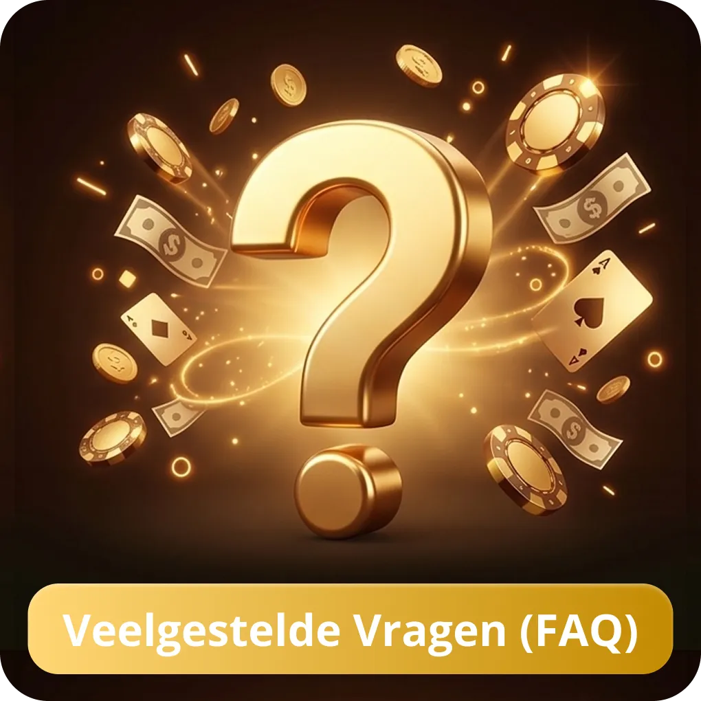 Veelgestelde vragen nieuw online casino België — FAQ